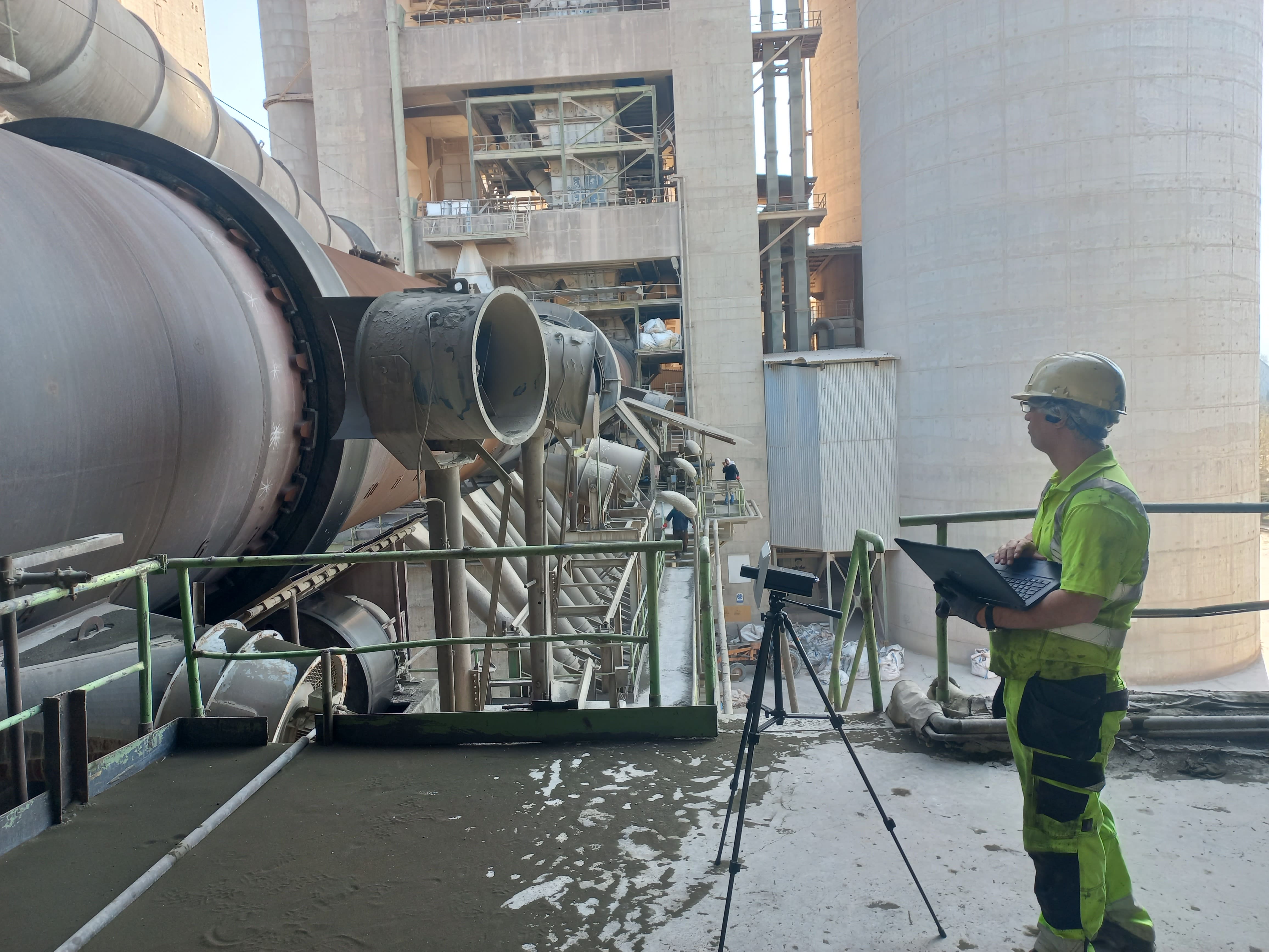 Additional kiln measurement 2